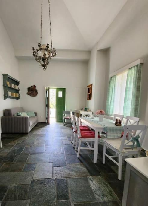 Stellinas Pretty House Villa Ándros Buitenkant foto