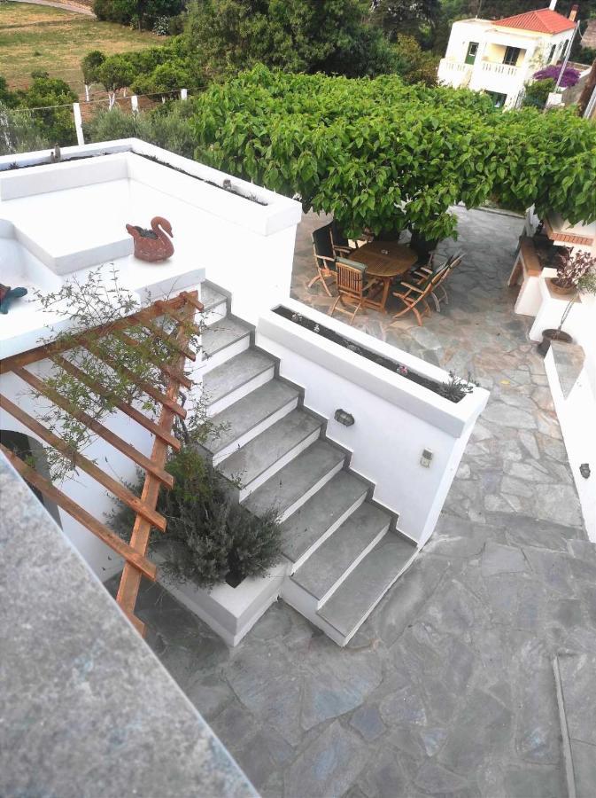 Stellinas Pretty House Villa Ándros Buitenkant foto
